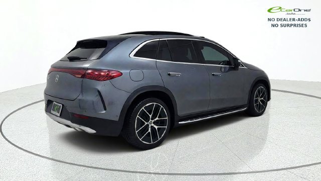 Used 2023 Mercedes-Benz EQE 350+ SUV w/ Exclusive Trim Package image 8