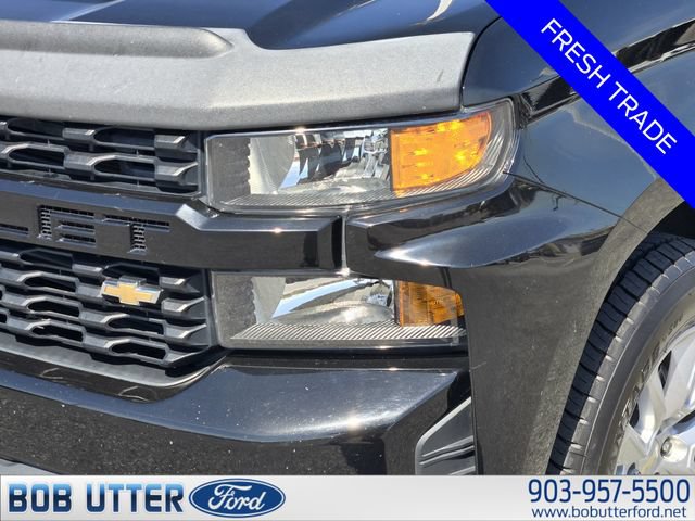 Used 2020 Chevrolet Silverado 1500 Custom w/ Custom Value Package RWD image 9