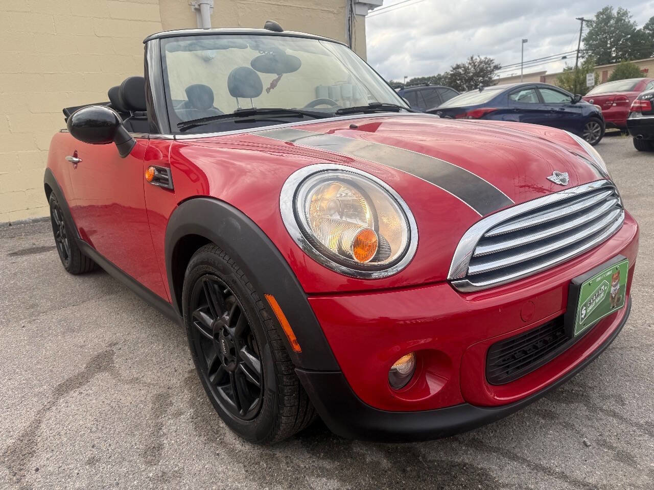 Used 2013 MINI Cooper Convertible image 3