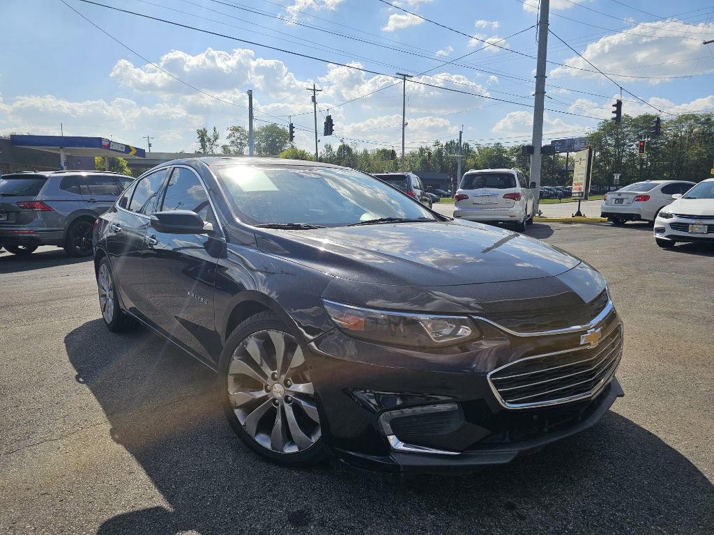Used 2016 Chevrolet Malibu Premier w/ Driver Confidence Package II