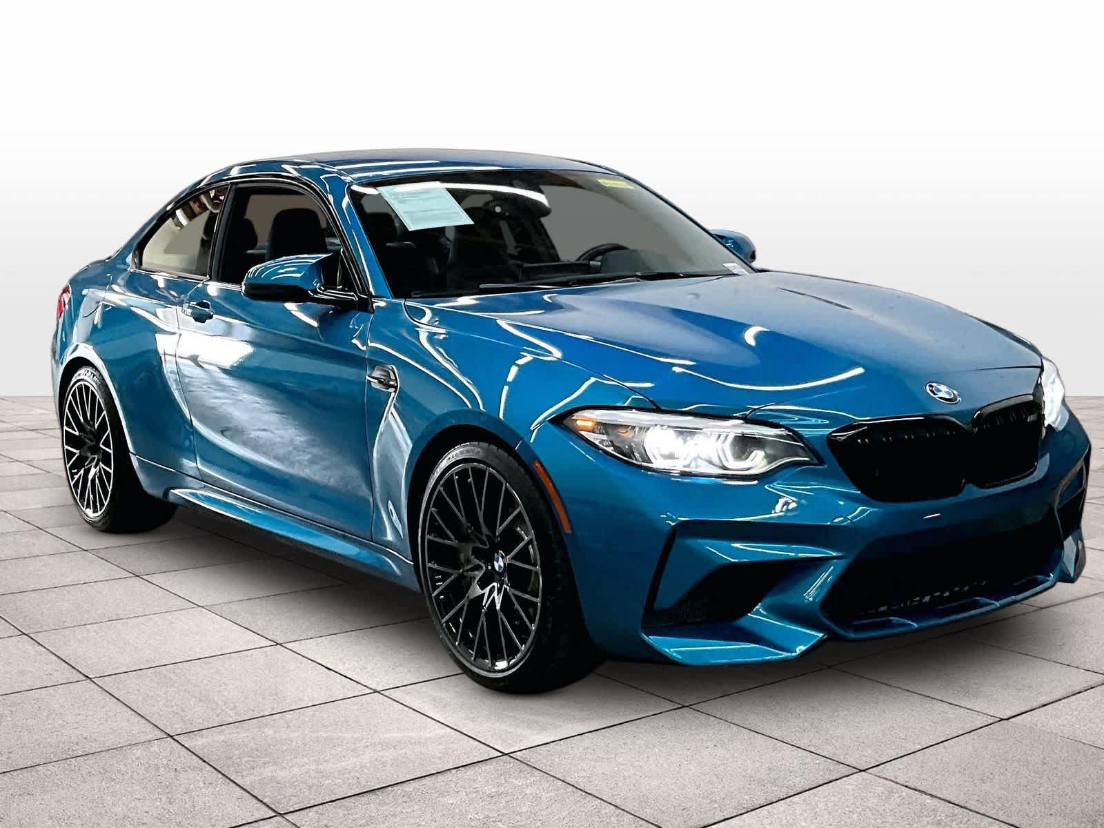 Used 2020 BMW M2 Competition w/ Executive Package RWD image 2