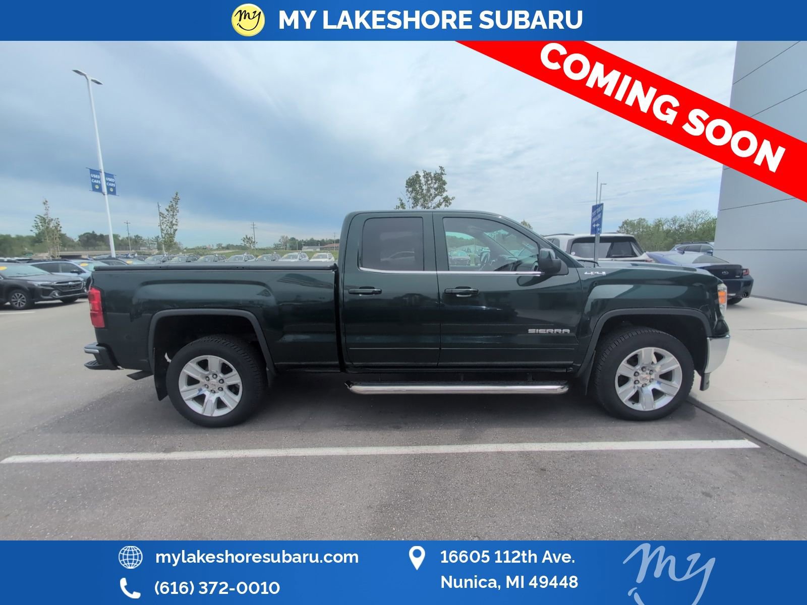 Used 2015 GMC Sierra 1500 SLE w/ SLE Value Package AWD/4WD image 11