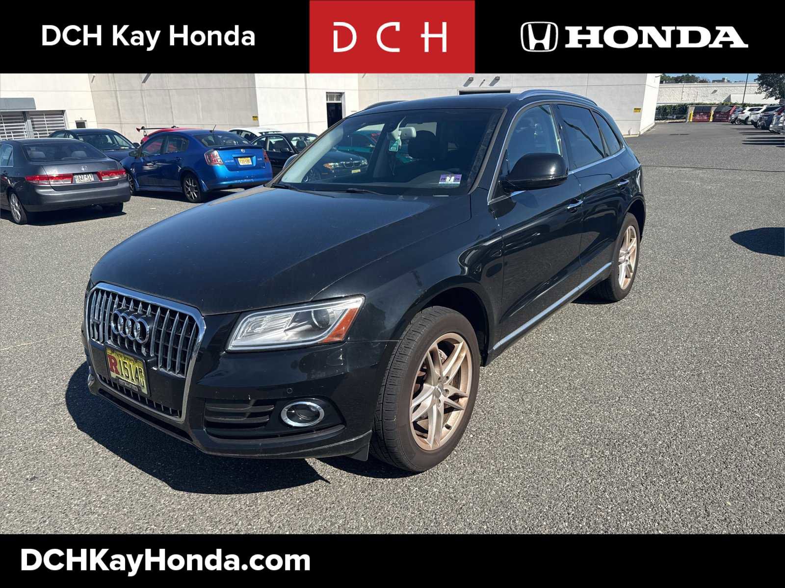 Used 2016 Audi Q5 2.0T Premium Plus w/ Technology Package