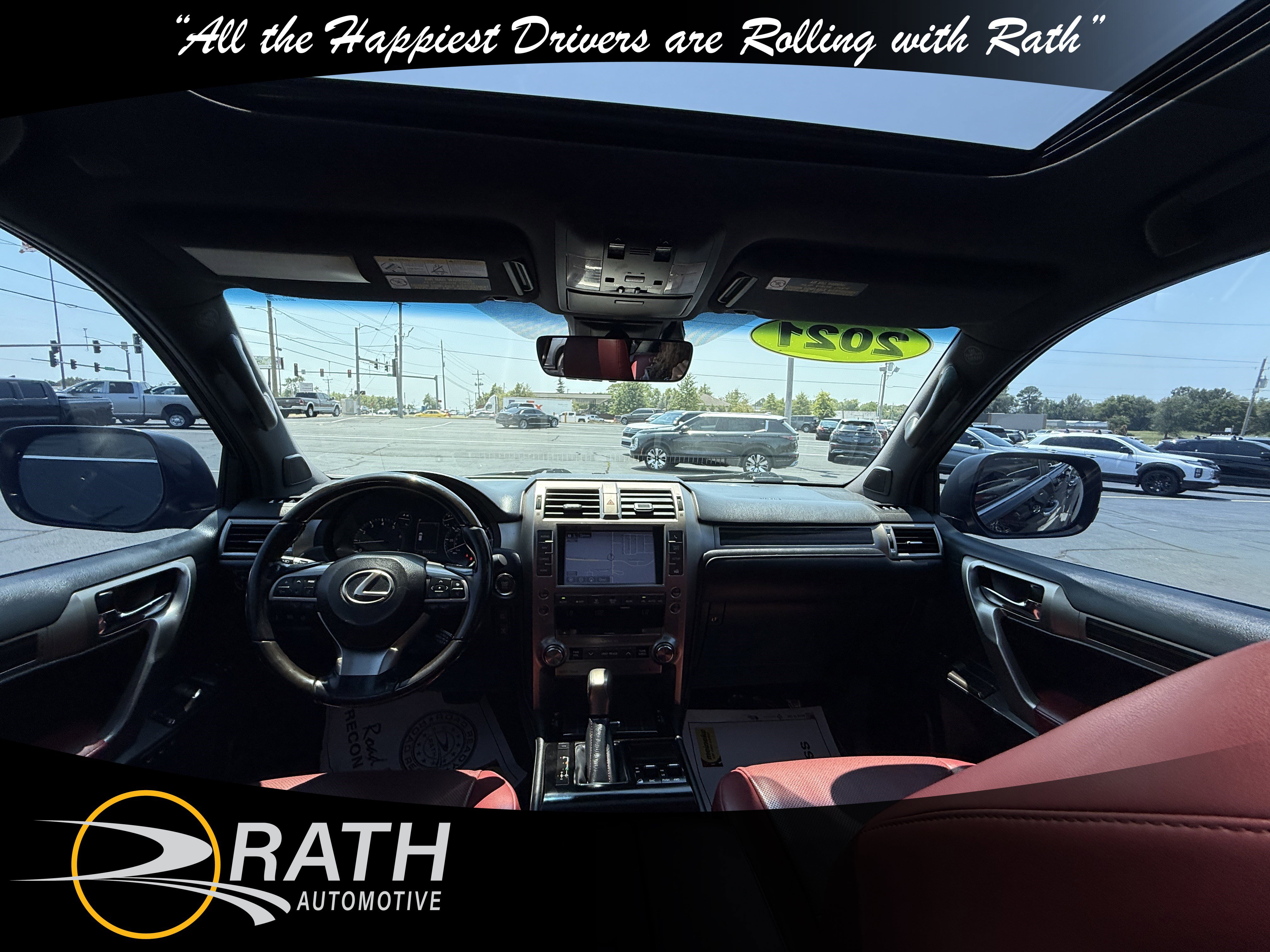 Used 2021 Lexus GX 460 Premium image 20