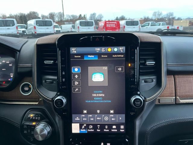 Used 2023 RAM 1500 Limited w/ Body Color Bumper Group image 22