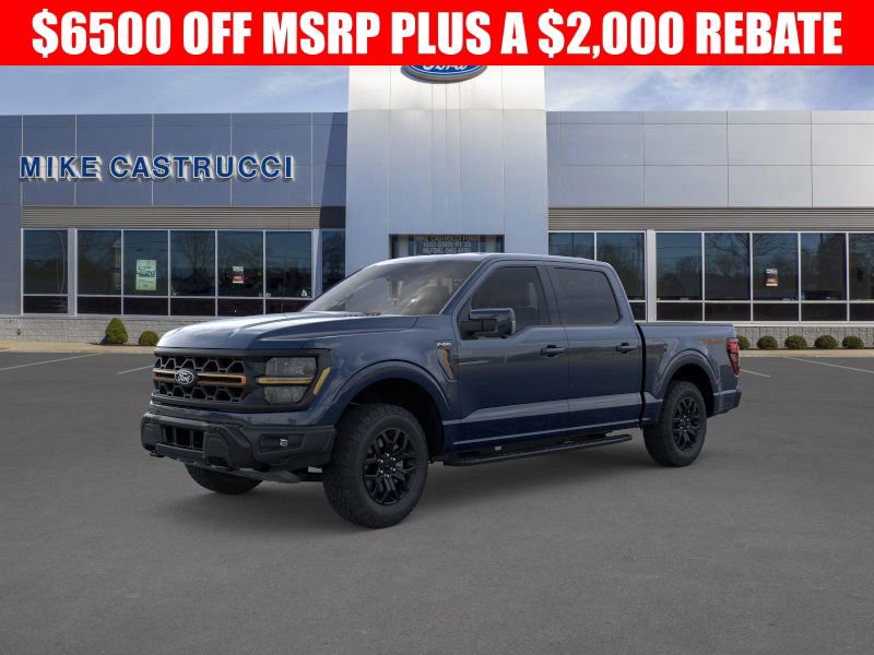 New 2025 Ford F150 Tremor w/ Equipment Group 402A High image 1