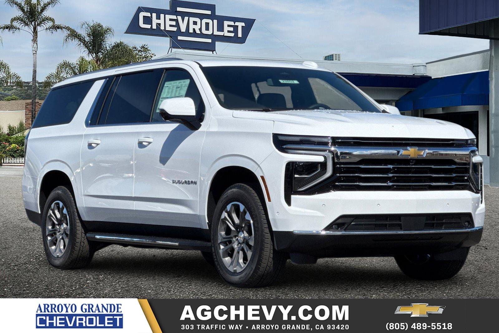 New 2026 Chevrolet Suburban LT w/ Comfort Package image 1