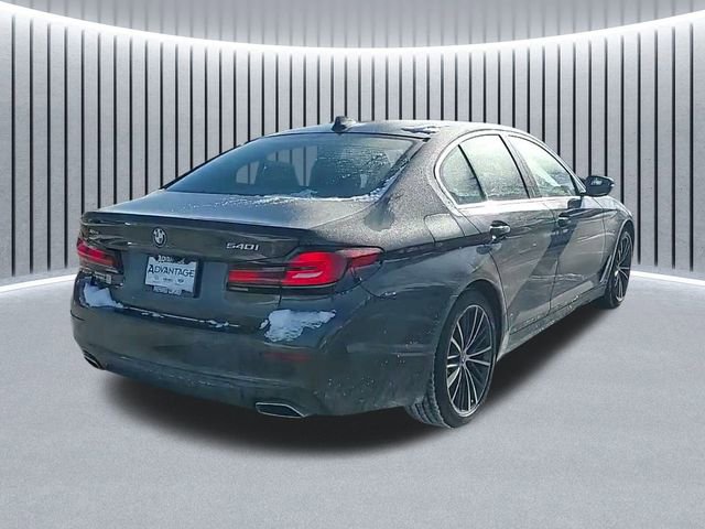 Used 2021 BMW 540i xDrive w/ Convenience Package image 3