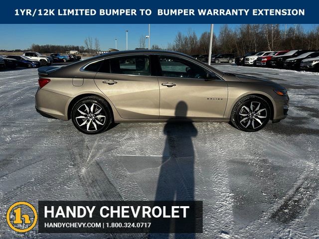 Certified 2024 Chevrolet Malibu RS image 4