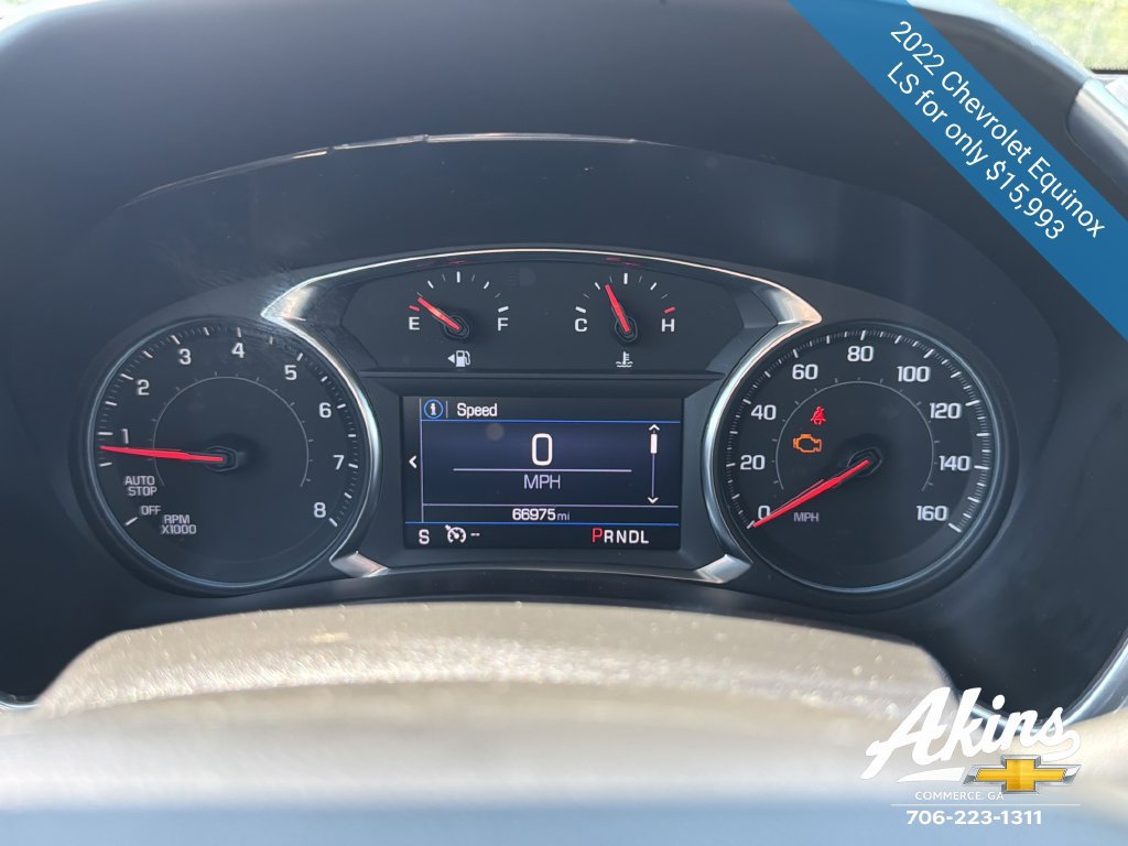 Certified 2022 Chevrolet Equinox LS w/ LS Convenience Package FWD image 24