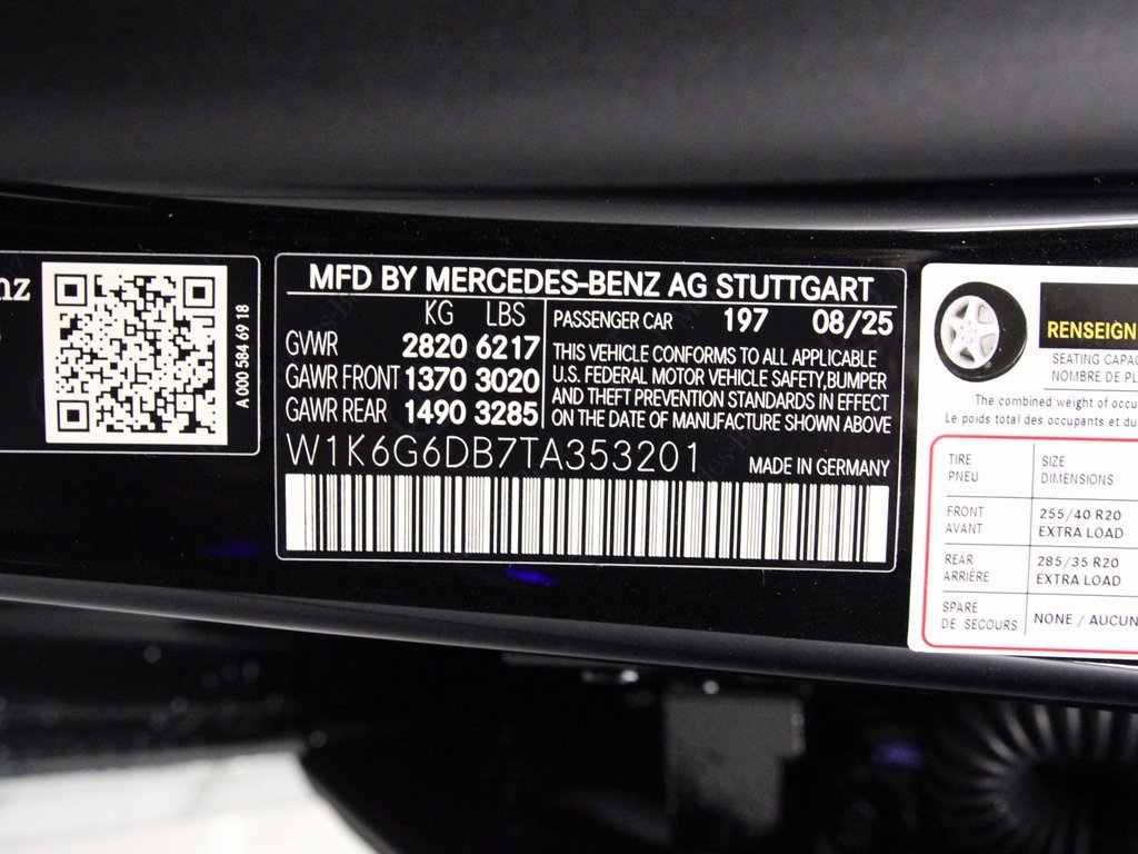 New 2026 Mercedes-Benz S 500 4MATIC image 19