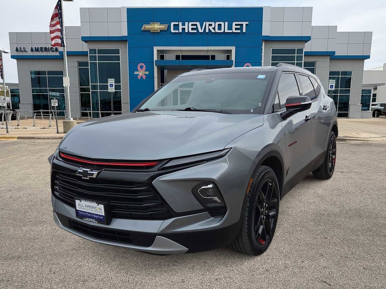 Used 2023 Chevrolet Blazer LT