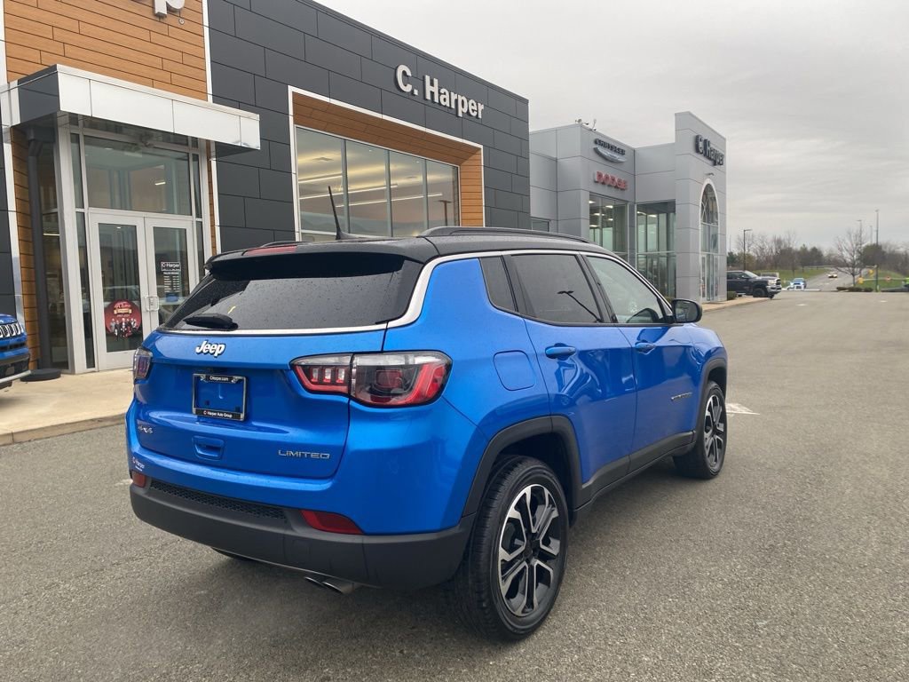 Used 2022 Jeep Compass Limited video 2