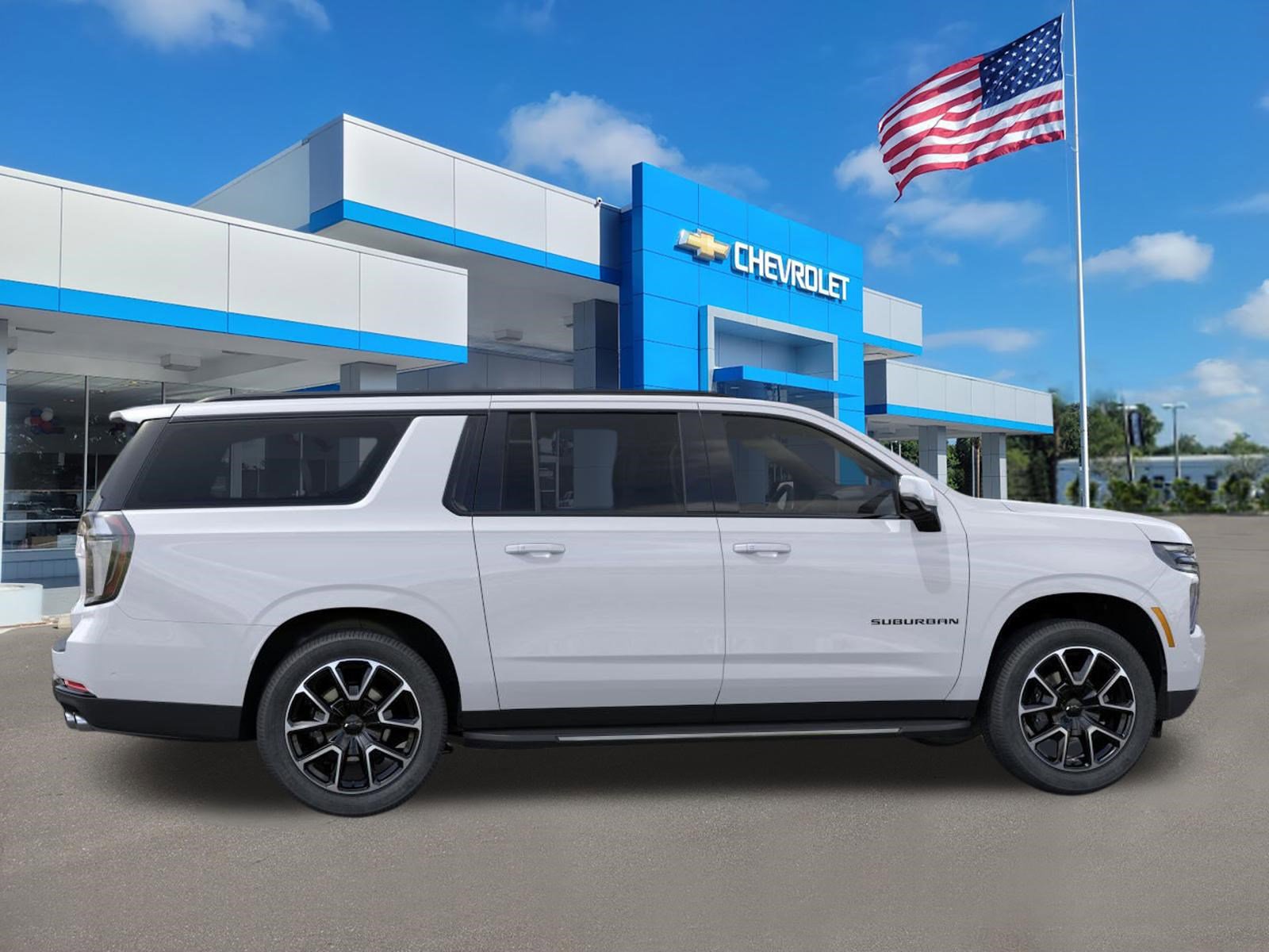 New 2026 Chevrolet Suburban RST image 5