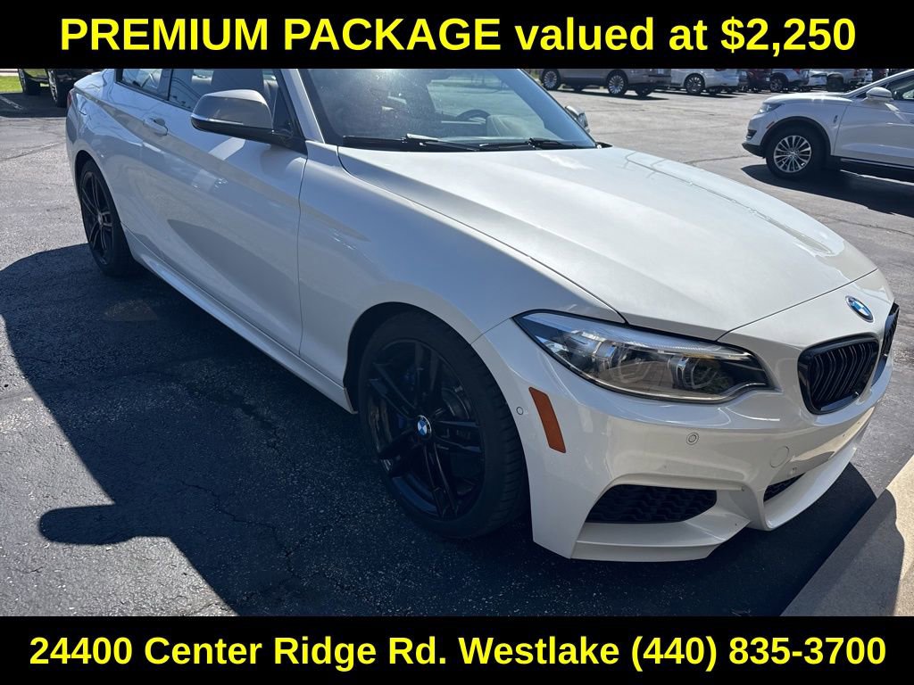 Used 2018 BMW M240i xDrive Coupe AWD/4WD image 3