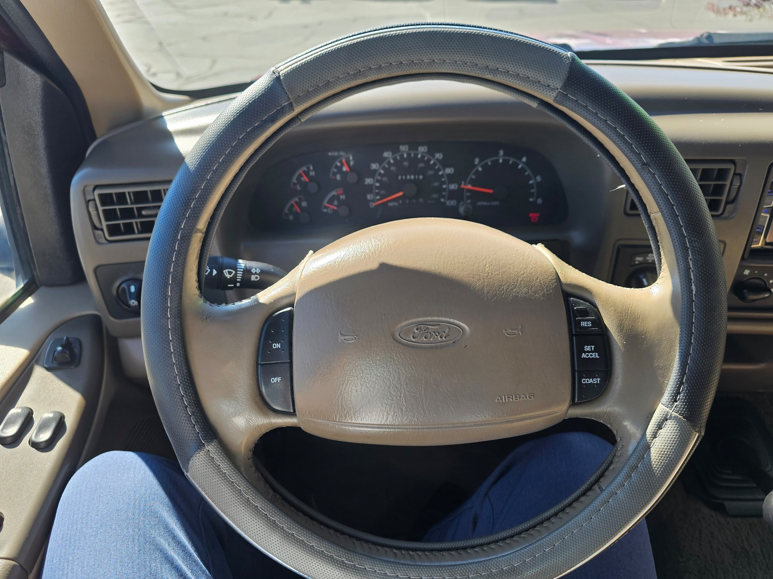 Used 2000 Ford F250 4x4 SuperCab Super Duty image 11