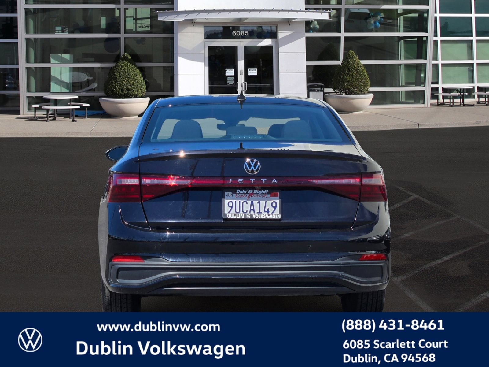 Certified 2025 Volkswagen Jetta S FWD image 5