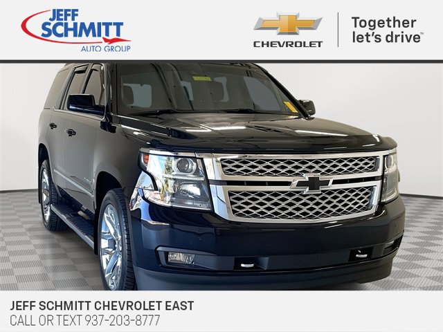Used 2018 Chevrolet Tahoe LT w/ LT Signature Package