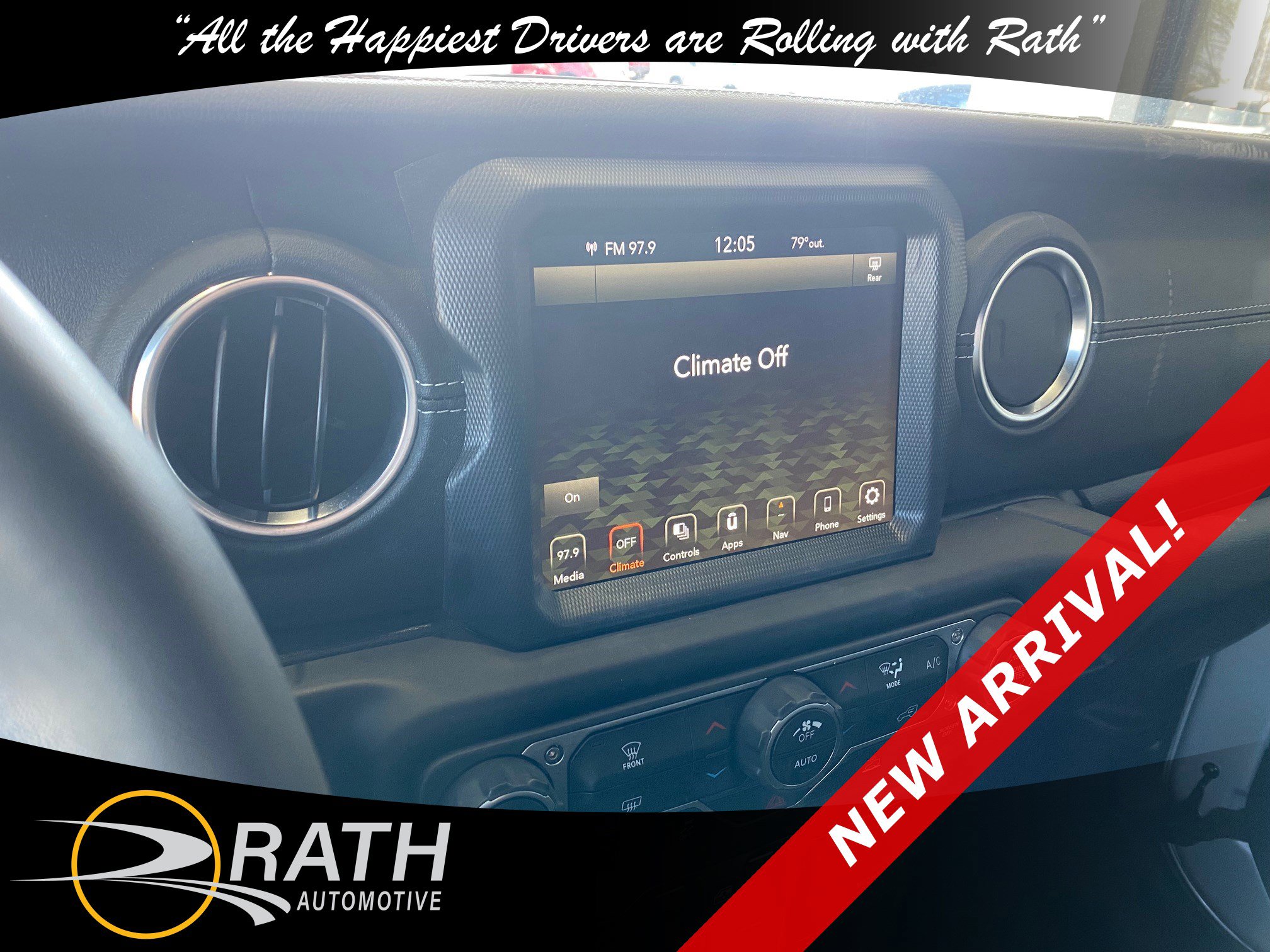 Used 2023 Jeep Wrangler Sahara AWD/4WD image 14