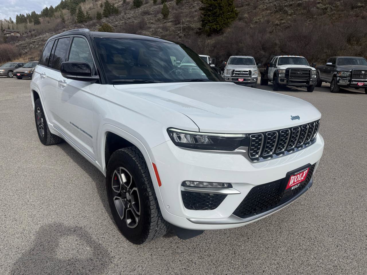 Used 2022 Jeep Grand Cherokee Summit image 7