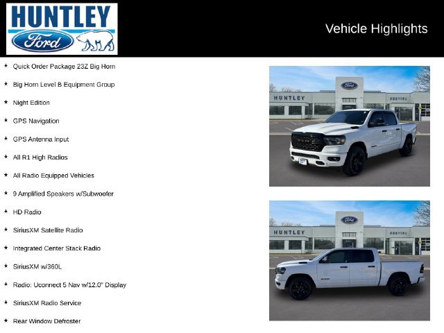Used 2023 RAM 1500 Big Horn AWD/4WD image 2
