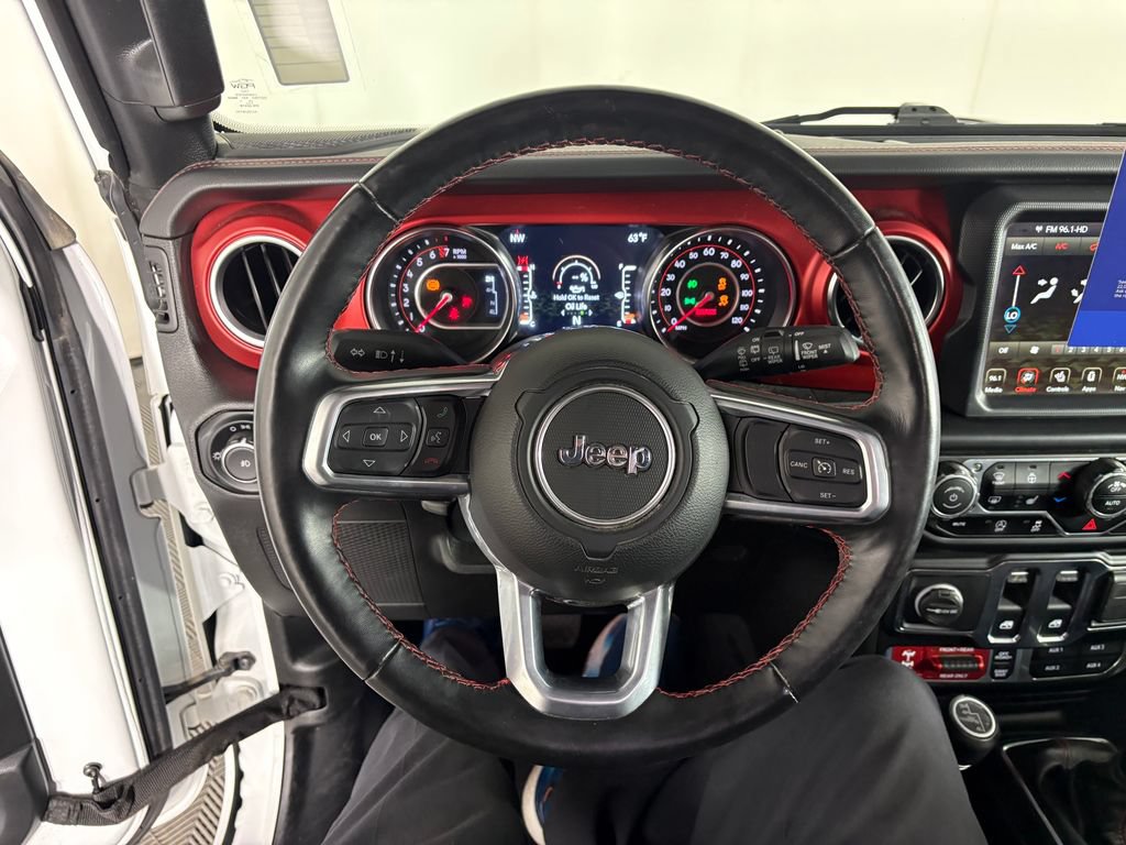 Used 2021 Jeep Wrangler Rubicon AWD/4WD image 14