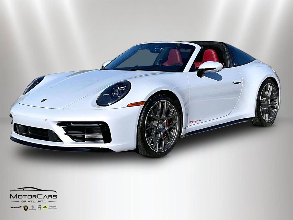 Used 2024 Porsche 911 Targa 4S