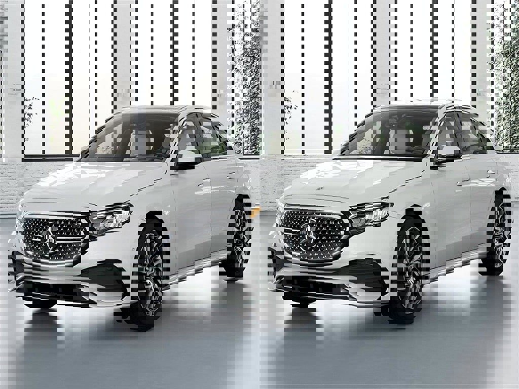 New 2026 Mercedes-Benz E 350 4MATIC