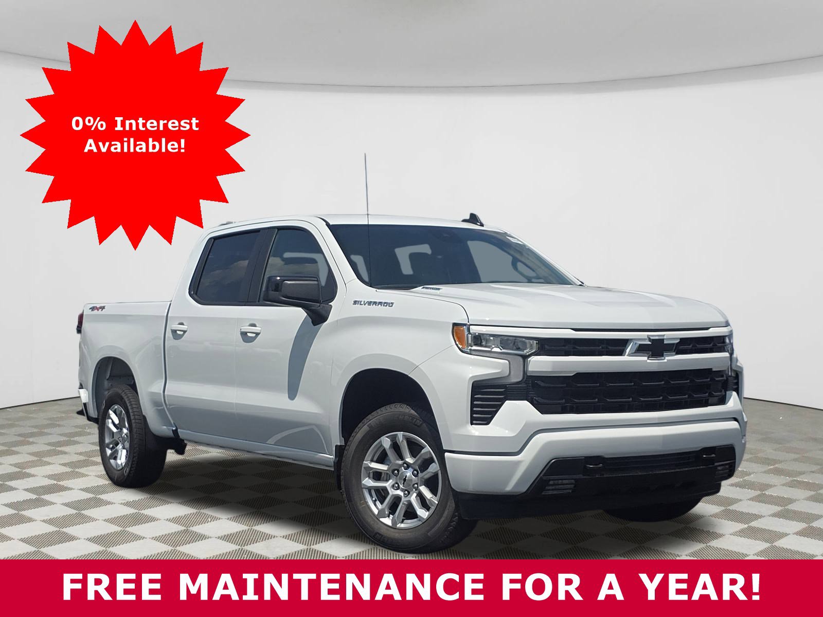 New 2025 Chevrolet Silverado 1500 RST