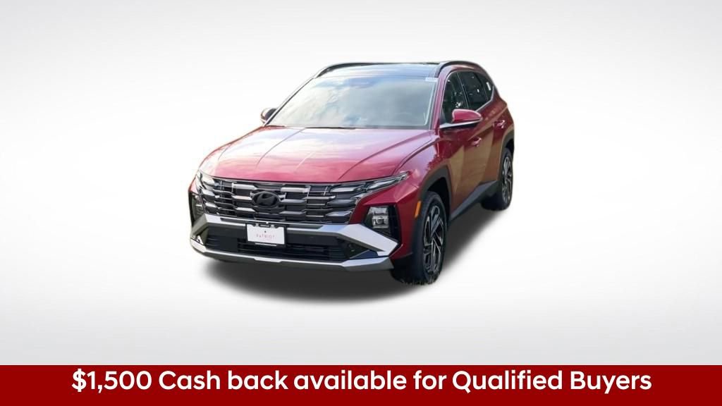 New 2026 Hyundai Tucson Limited image 2