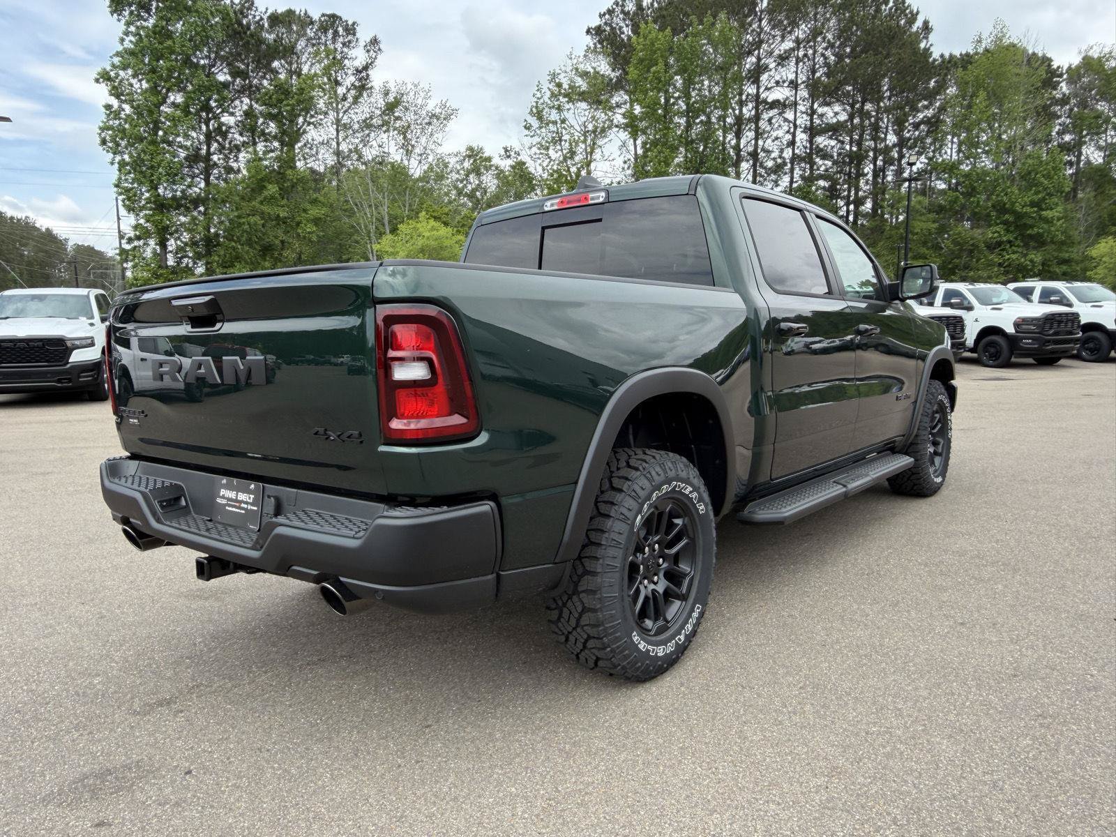 New 2026 RAM 1500 Rebel w/ Rebel Level 2 Equipment Group AWD/4WD image 6