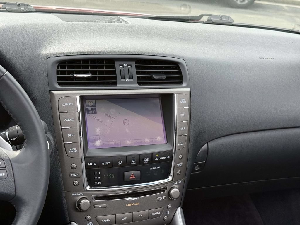 Used 2010 Lexus IS 350C RWD image 11