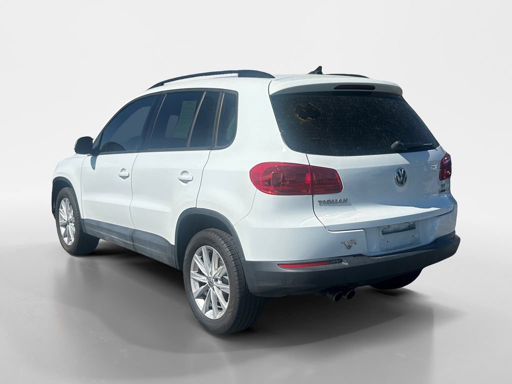 Used 2017 Volkswagen Tiguan Limited AWD/4WD image 3