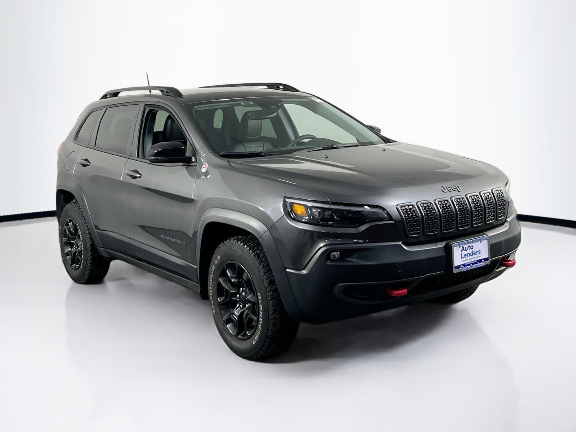 Used 2022 Jeep Cherokee Trailhawk w/ Sound & Nav Group image 3