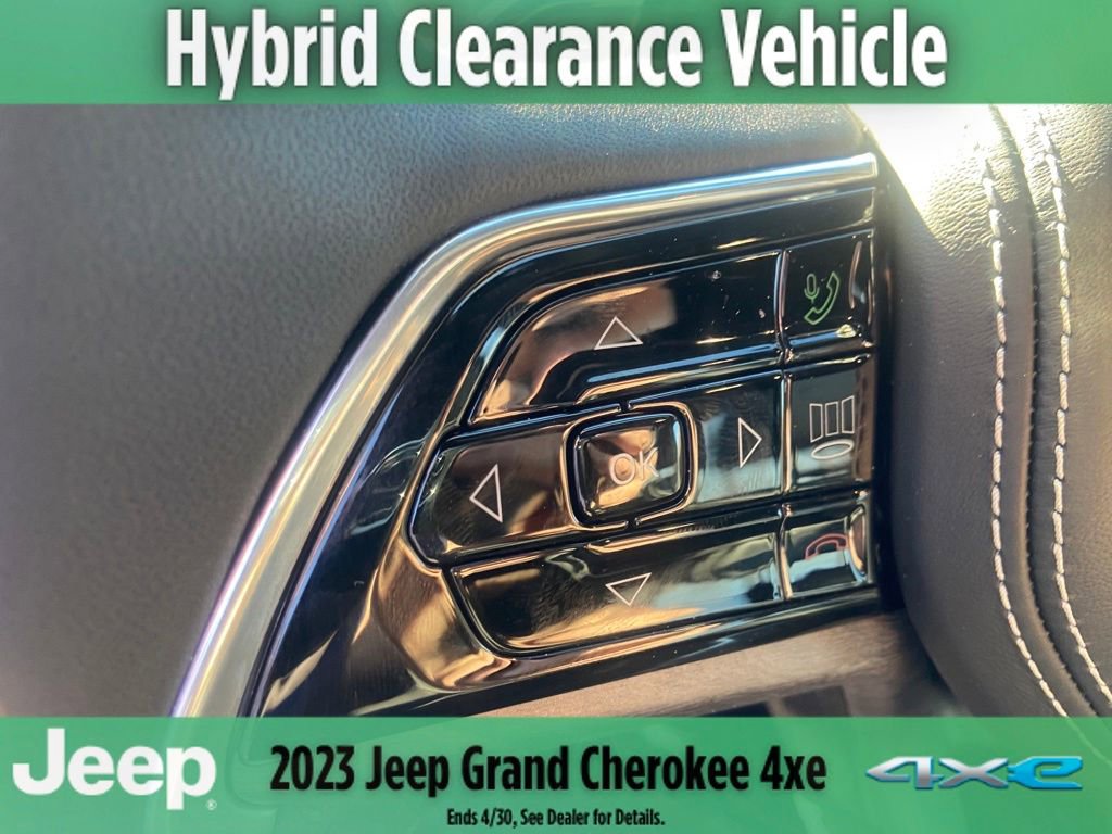 New 2023 Jeep Grand Cherokee Overland image 22