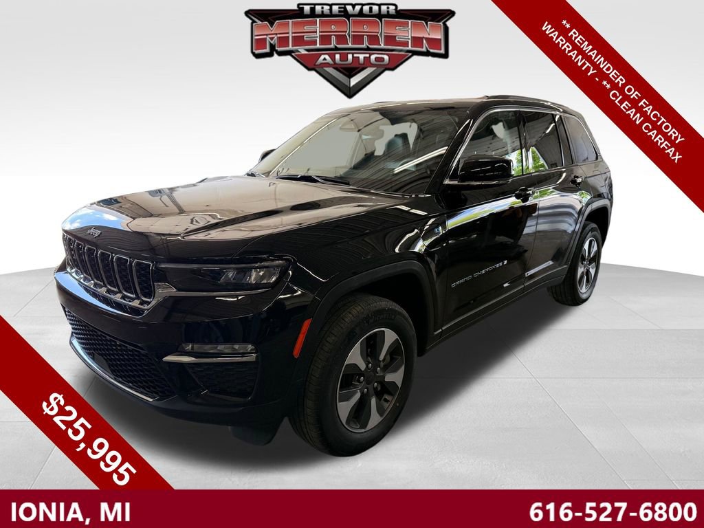 Used 2022 Jeep Grand Cherokee Limited 4xe AWD/4WD 360° Tour