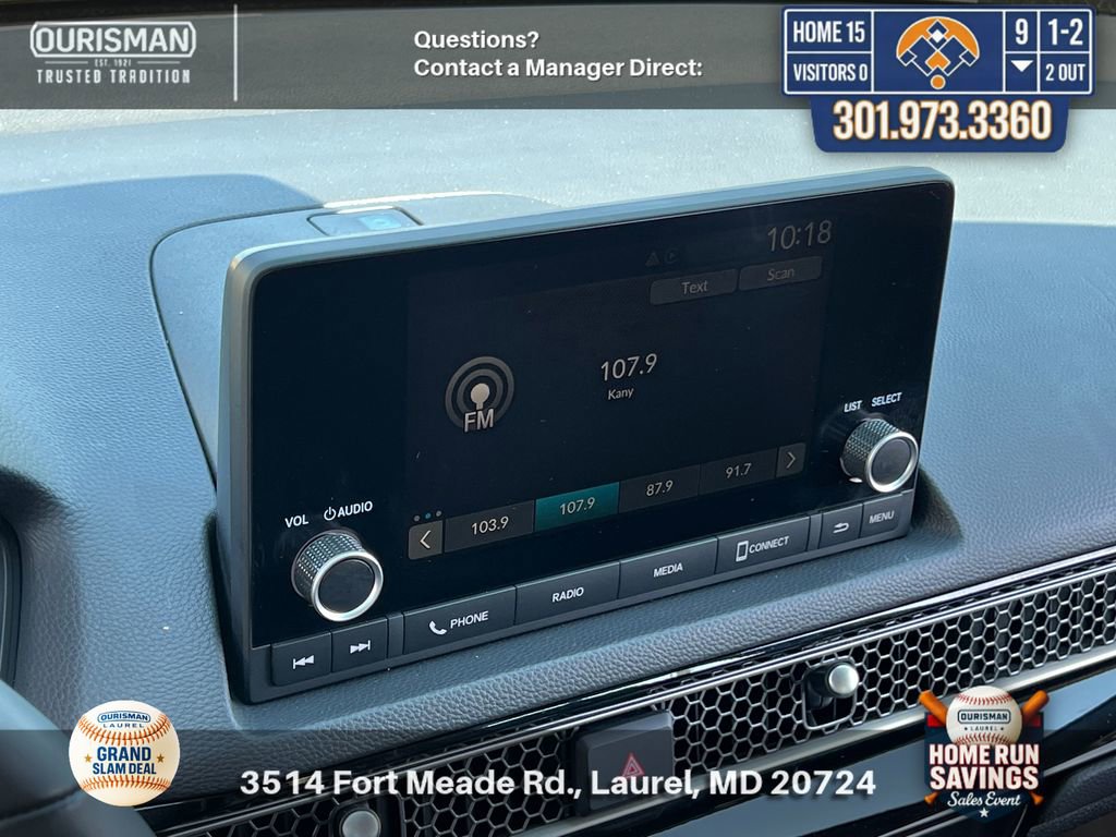 Used 2025 Honda Civic Sport image 12