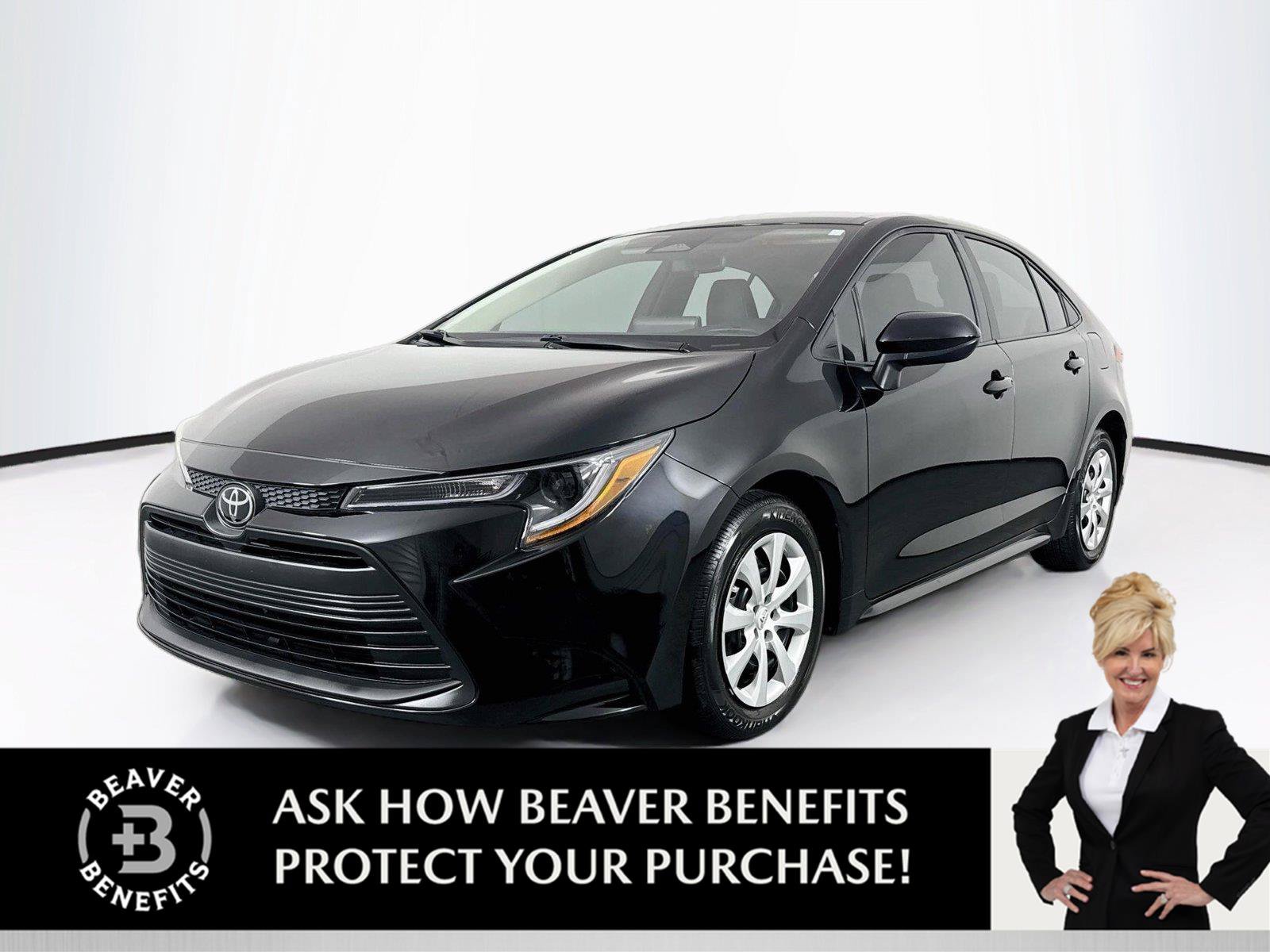 Certified 2025 Toyota Corolla LE w/ Convenience Package FWD image 1