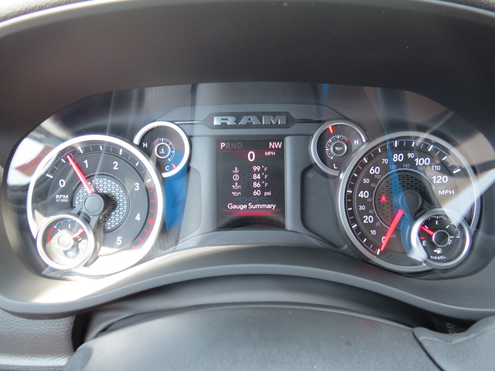 New 2026 RAM 3500 Tradesman AWD/4WD image 20