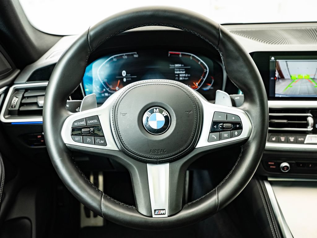 Used 2022 BMW 430i Gran Coupe w/ M Sport Package RWD image 38