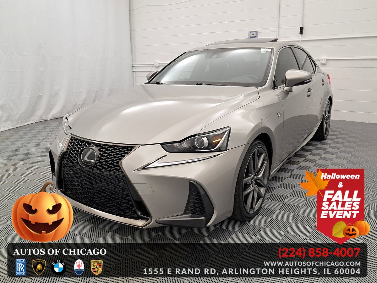 Used 2017 Lexus IS 350 F Sport