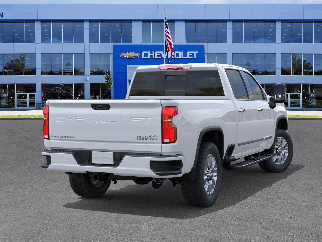 New 2026 Chevrolet Silverado 2500 High Country AWD/4WD image 4