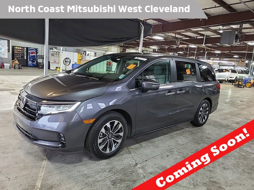 Used 2024 Honda Odyssey EX-L