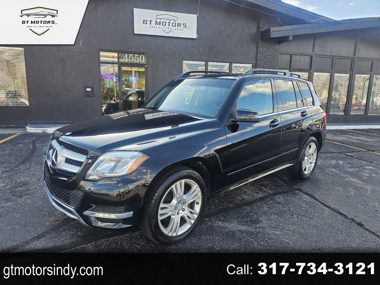 Used 2013 Mercedes-Benz GLK 250 BlueTEC 4MATIC