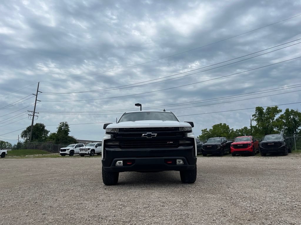 Used 2020 Chevrolet Silverado 1500 LT Trail Boss AWD/4WD image 4