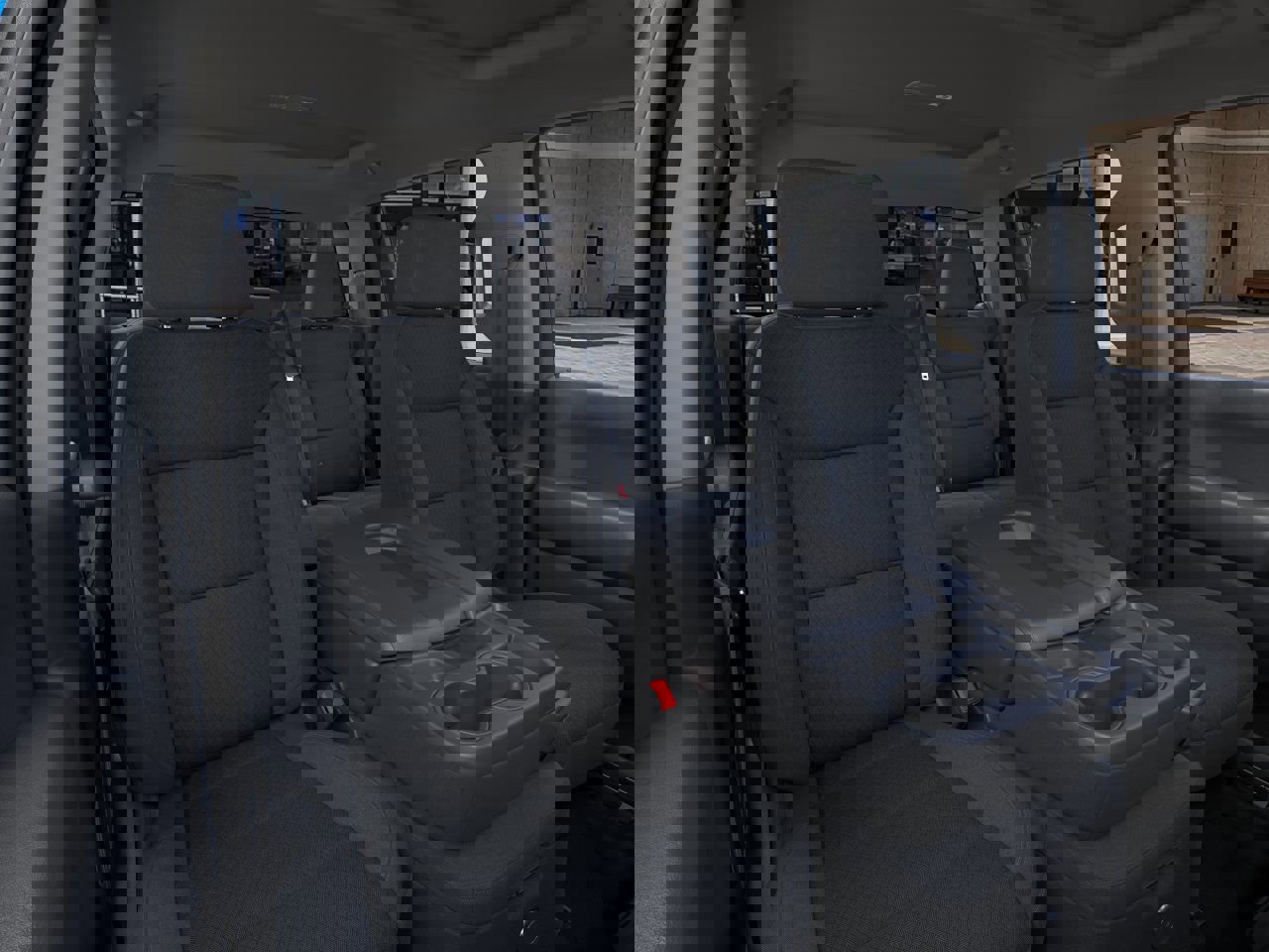 New 2026 Chevrolet Silverado 1500 Custom w/ Turbomax Blackout Package image 16