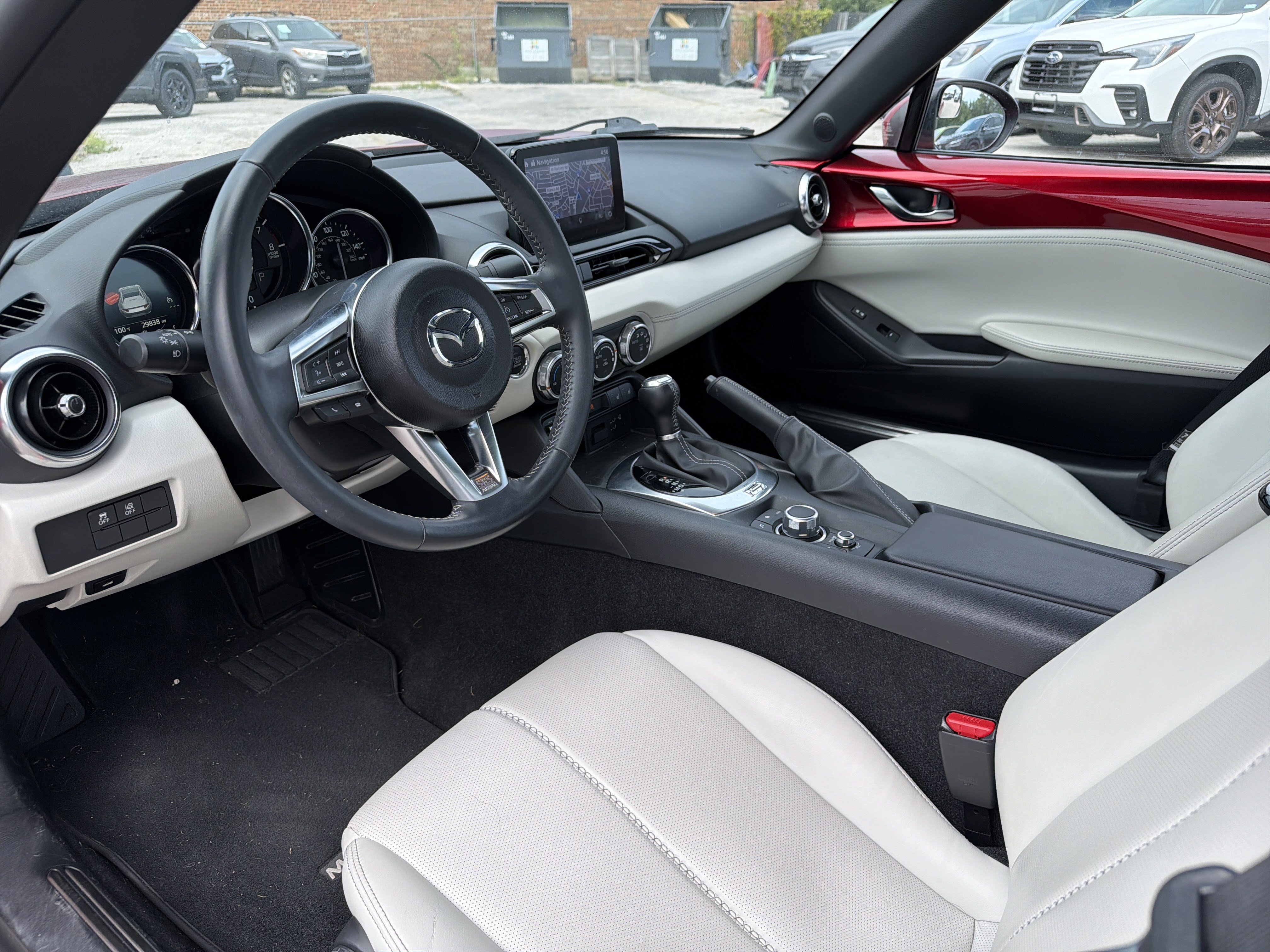 Used 2021 MAZDA MX-5 Miata RF Grand Touring RWD image 18