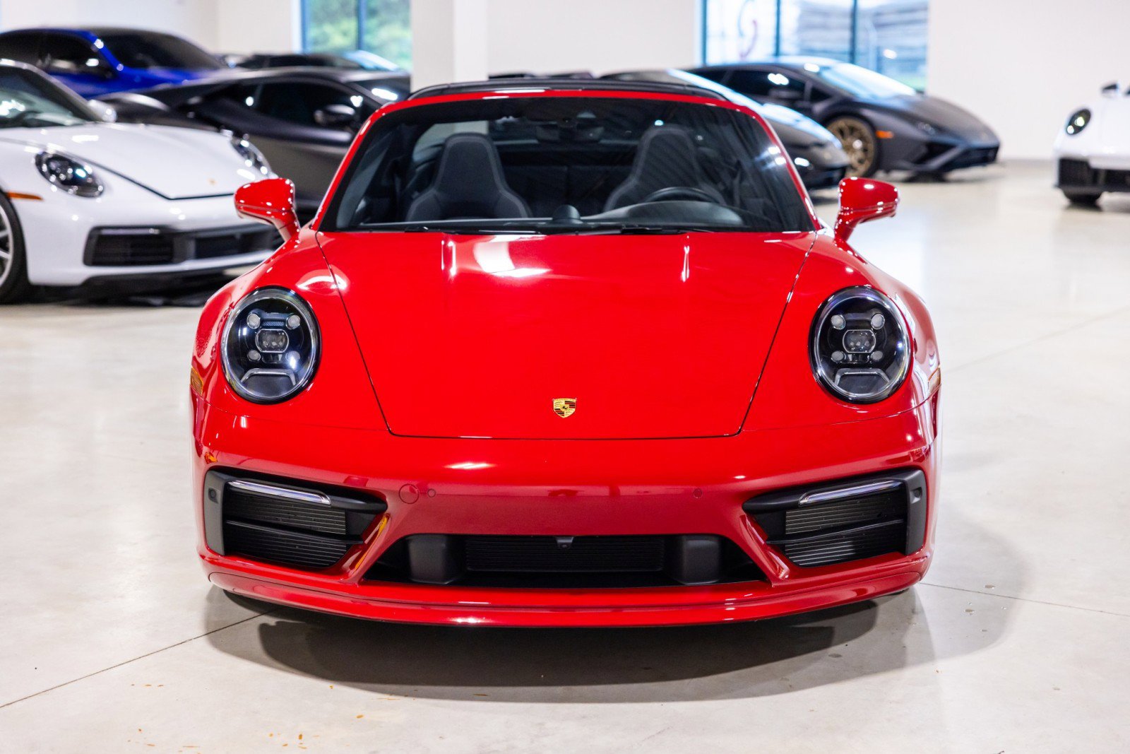 Used 2021 Porsche 911 Targa 4S Heritage Design AWD/4WD image 11