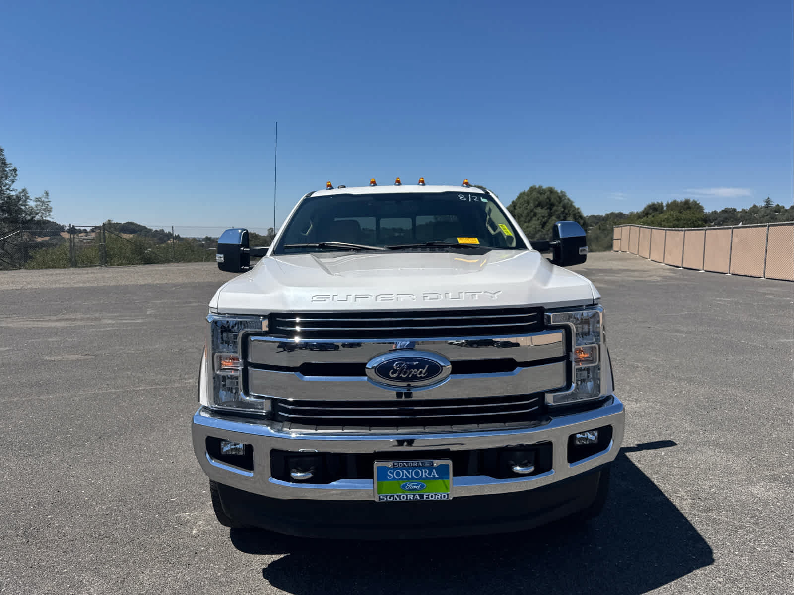 Used 2017 Ford F250 Lariat w/ Chrome Package AWD/4WD image 2
