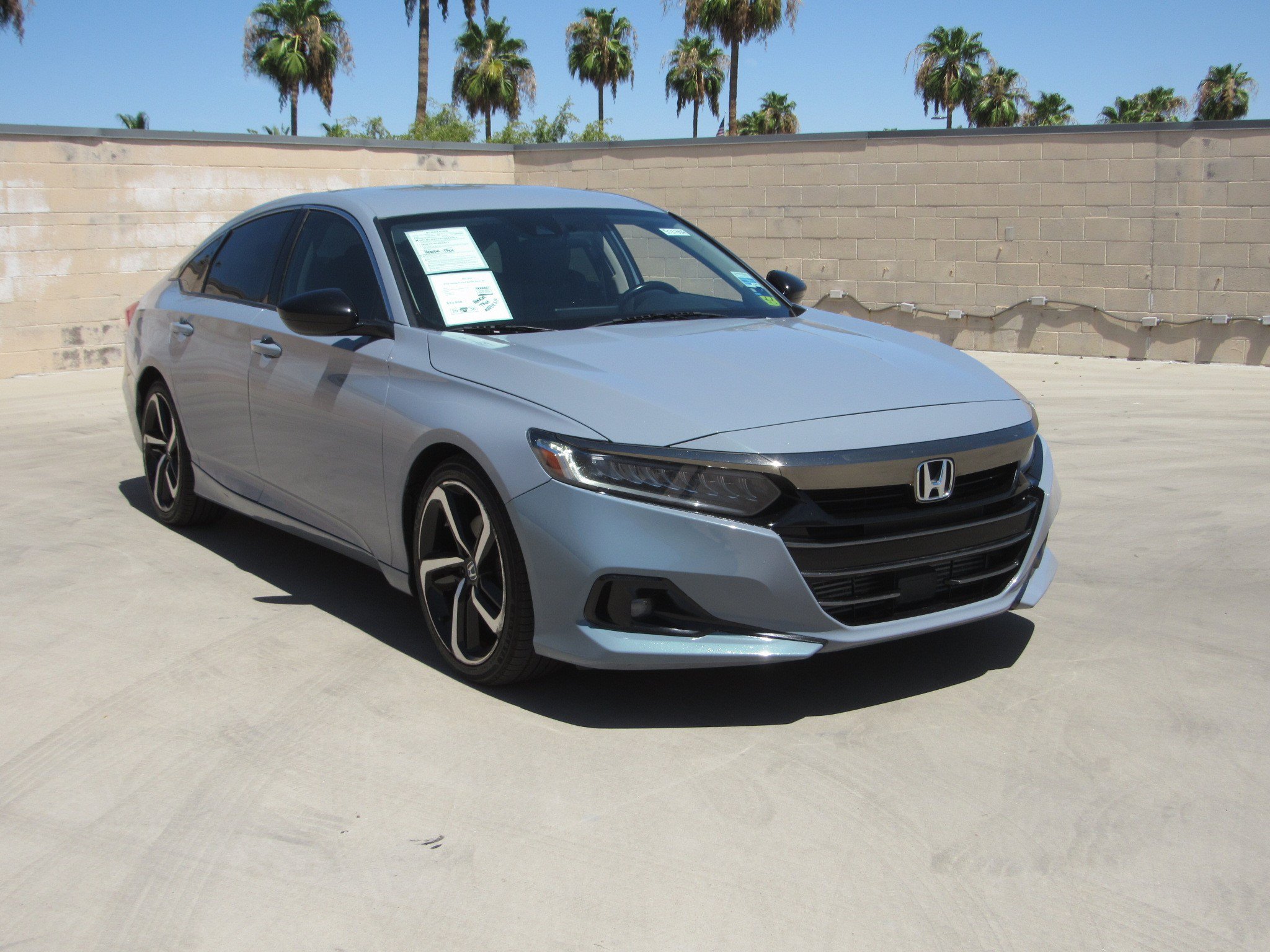 Certified 2022 Honda Accord Sport Special Edition image 2